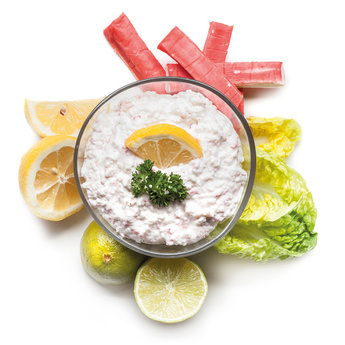Salát ala krab s jogurtem 150g