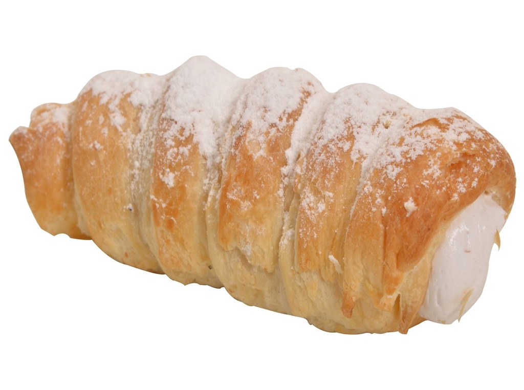 Kremrole - listová trubička